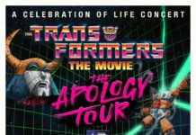 SDCC 2026: Sebstian Bach to appear at The Transformers: The Movie 40th Anniversary Concert