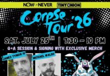 SDCC 2026: Tiny Onion announces its Panels and Programming