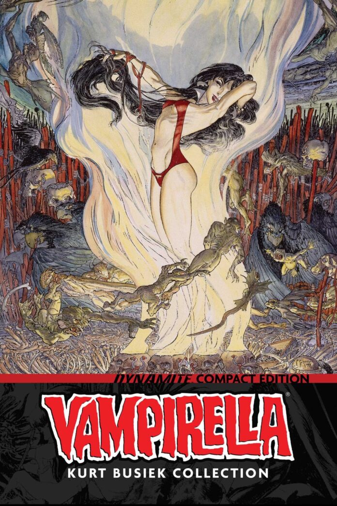 SDCC 2026: Vampirella’s First Compact Comics Collection is Coming!