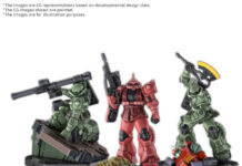 Six New ‘Gundam Assemble’ Products Revealed