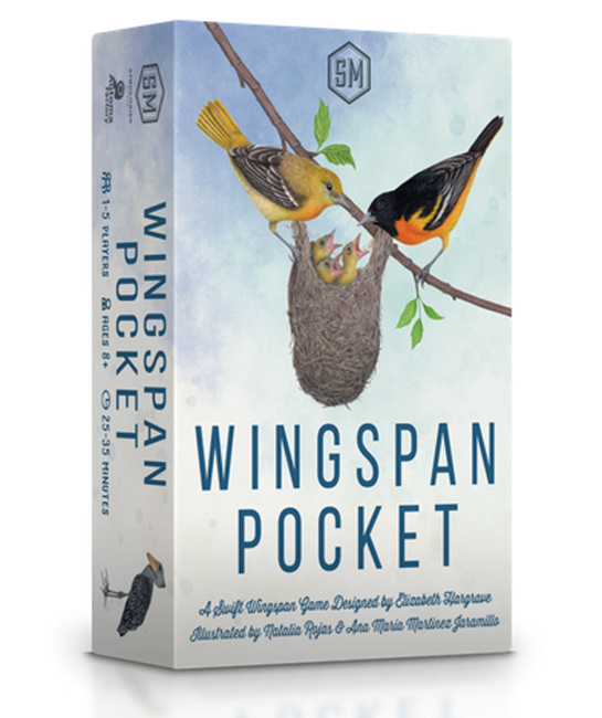 Stonemaier Games Announces 'Wingspan Pocket'