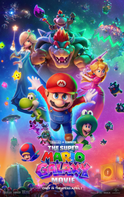 'Super Mario Galaxy' Hits $1 Billion; 'The Batman Part II' Delayed, Again; 'LotR: The Hunts for Gollum' Begins Production; Danny McBride Takes On 'G.I