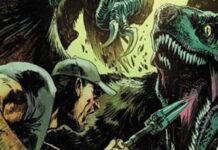 Tankers vs. Ancient Aliens #2 features two short stories in a really odd second issue