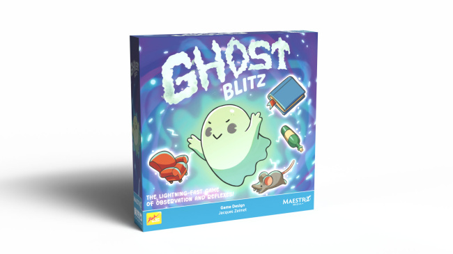 Test Observation and Reflex Skills with 'Ghost Blitz'