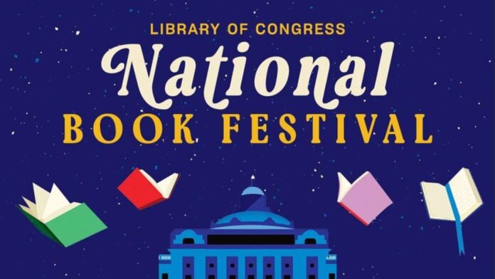 The 2026 National Book Festival features Frank Miller, Max Brooks, Shannon Hale, Dan Santat, and more!