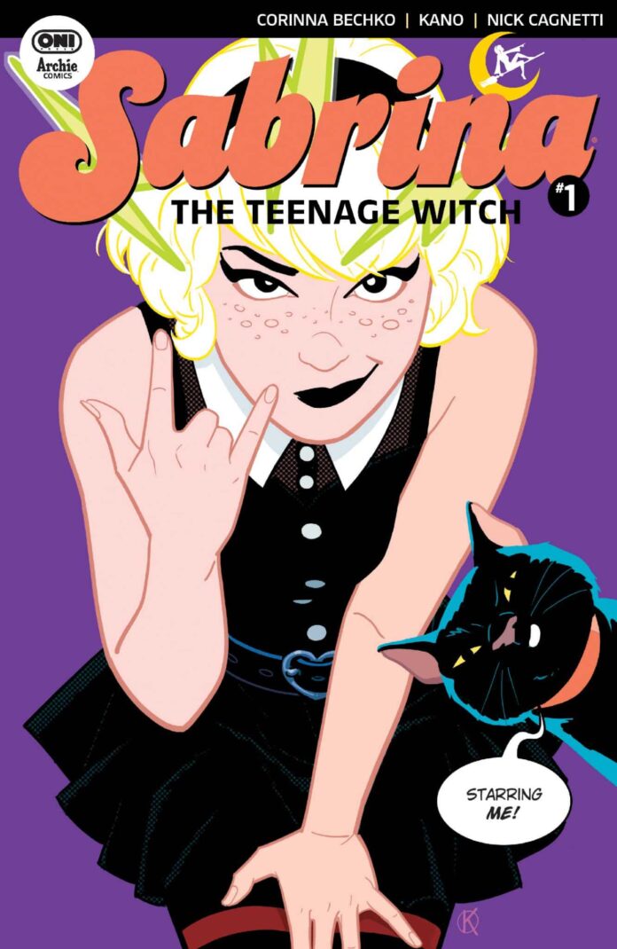 The All-New Sabrina the Teenage Witch #1 Enthralls in October!