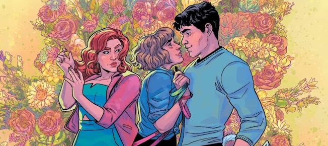 The Dogsitter #1 is an adorable debut that feels like a throwback to romance comics