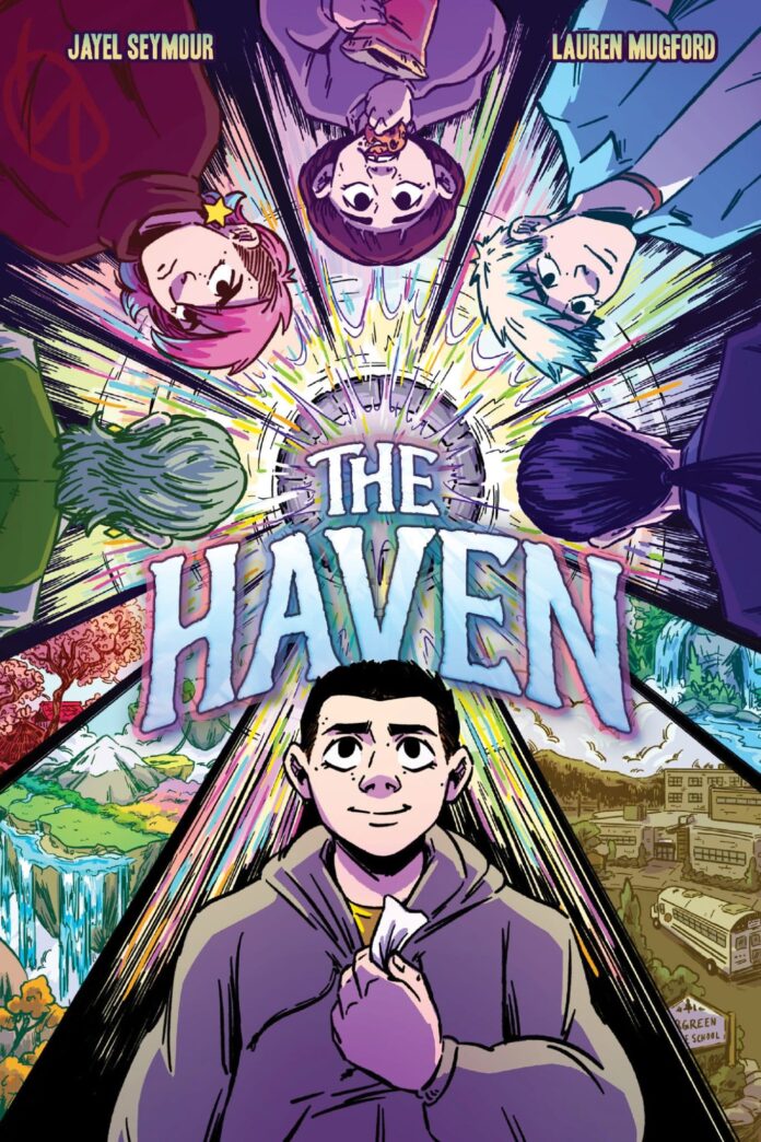 The Haven is a Poignant Queer Time-Loop Story About Accepting Yourself and Facing Your Fears From Jayel Seymour, Lauren Mugford, and Oni Press
