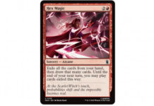 The MTG Marvel set has a busted uncommon, with foils selling for more than $8