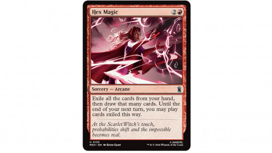 The MTG Marvel set has a busted uncommon, with foils selling for more than $8