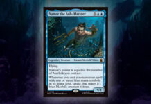The MTG Marvel set has given Izzet decks a merfolk makeover