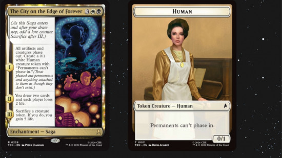 The MTG Star Trek set reveals the weirdest board wipe yet, and a terrifying Crystalline Entity.