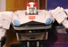 The Transformers Studio Series: Transformers: The Movie Prowl is a pretty good take