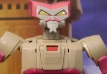 The Transformers: Studios Series – Transformers: The Movie Kranix is a surprisingly solid figure
