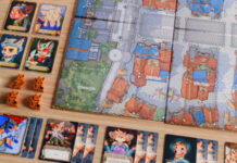 This adorable indie board game lets you be an art thief and a literal actual fox