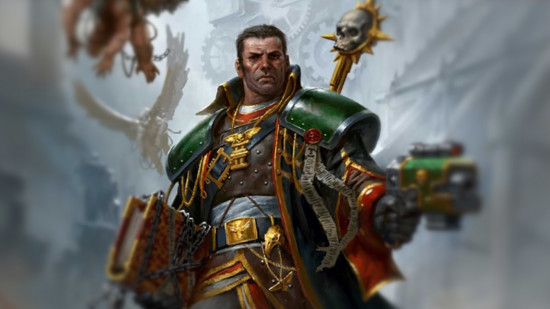 Toby Longworth's voice creates some of the best Warhammer art - and he deserves more credit