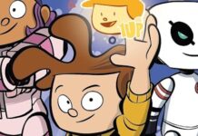 Travis Daventhorpe: Gets a Life is a fun graphic novel for everyone but especially young readers