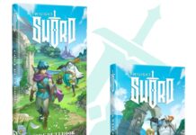 ‘Twilight Sword’ The Zelda-Inspired TTRPG, Lands On DriveThruRPG