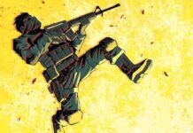 Tyler Rake: An Extraction Story #3 delivers predictable moments but solid 80s action