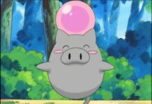 Video – Spoink has searched long and hard for Isaiah’s missing blue pearl, only for Team Rocket to get in the way in this official clip from Pokémon: Advanced Battle