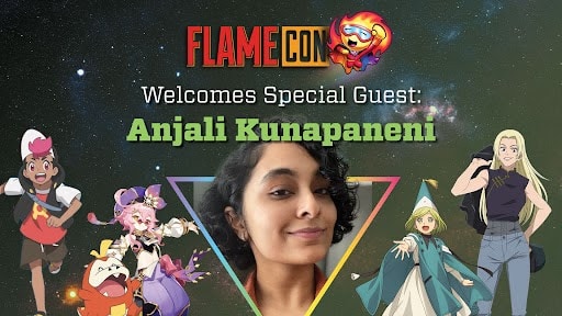 Voice talent from Witch Hat Atelier and Jujutsu Kaisen alongside artists from The Unbeatable Squirrel Girl and Big City Greens are coming to Flame Con!