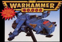 Warhammer 40K: 1997’s Original METAL Thunderhawk