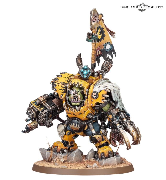 Warhammer 40k: Bad Moon Rising — The Return of Nazdreg
