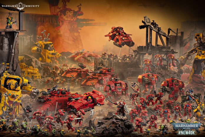 Warhammer 40k: Building Our First 11th Edition Lists – The Road To Armageddon