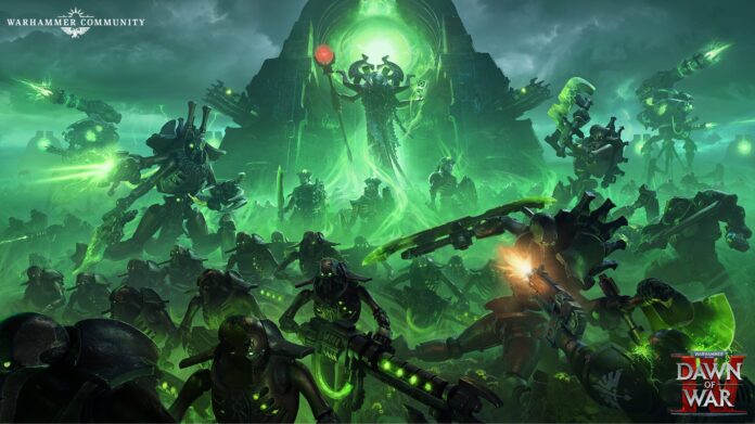 Warhammer 40k Dawn Of War IV — The Necrons Arise on Kronus In New Preview