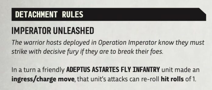 Warhammer 40K: New Space Marine Detachment Review – Vengeful Hosts
