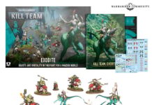 Warhammer 40K Next Week: Exodites Join Kill Team, Plus Heresy Squads