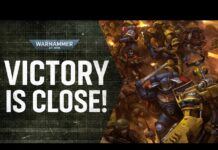 Warhammer 40k reveals a brand new Space Marine character as Orks just keep on losing