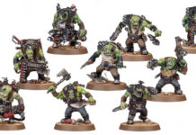 Warhammer 40k reveals even MORE new Ork Boyz, and two new detachments