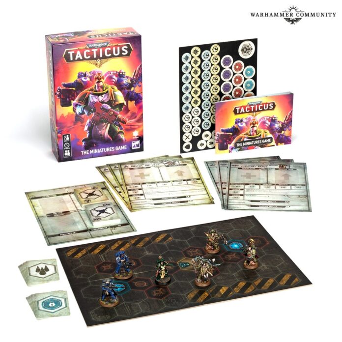 Warhammer 40k: Tacticus Comes To The Tabletop