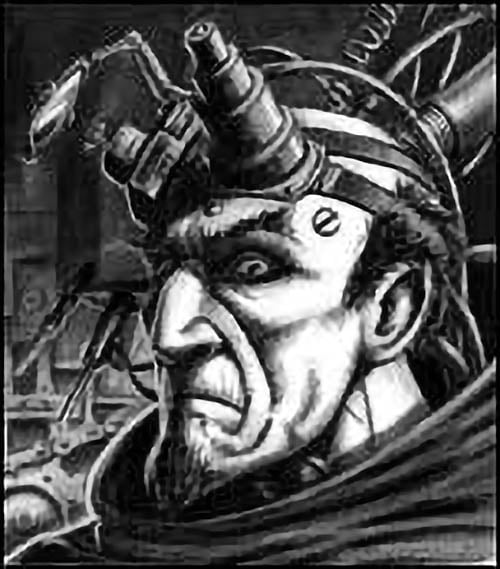 Warhammer 40K: Technoarchaeologist Arkhan Land