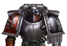 Warhammer 40K: The Power Armor Of The Great Crusade – Mk.III Power Armor