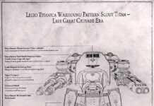 Warhammer 40K: The Warhound Titan – Let Loose the Dogs of War