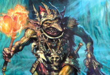 Warhammer founder Ian Livingstone’s new Fighting Fantasy book has cover art by a White Dwarf legend