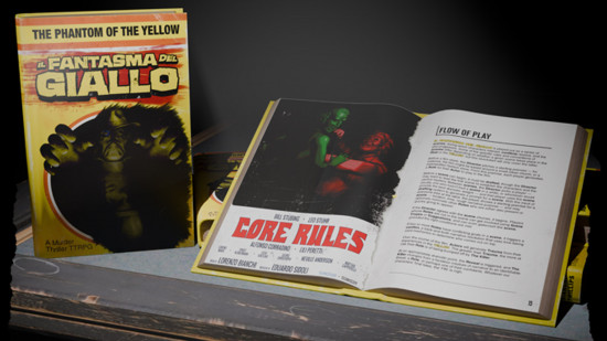 We interviewed the designer of this metatextual murder mystery TTRPG