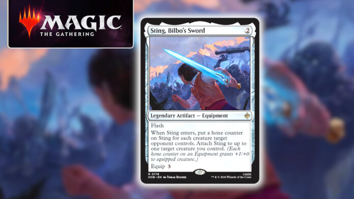 Wizards confirms this SHARP MTG Hobbit mechanic will return in future sets