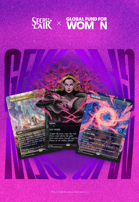 Wizards of the Coast Announces New 'Magic: The Gathering' 'Secret Lair' Drop Set