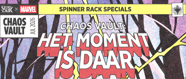 Wizards of the Coast Announces New 'Secret Lair x Marvel' Drop Set