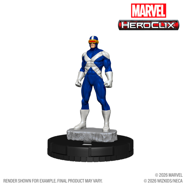 WizKids Reveals New 'Marvel HeroClix 400' Set
