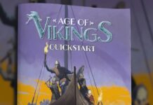 You Can Try Chaosium’s ‘Age Of Vikings’ RPG Absolutely Free