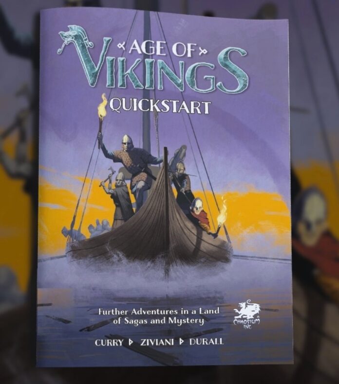 You Can Try Chaosium’s ‘Age Of Vikings’ RPG Absolutely Free