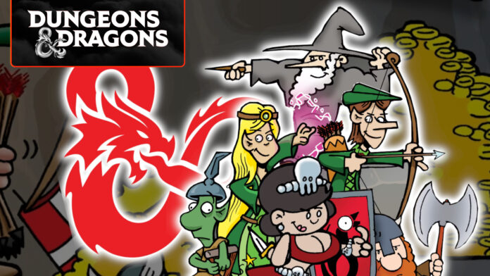 A Munchkin D&D book is the worst crossover idea I've heard in a while