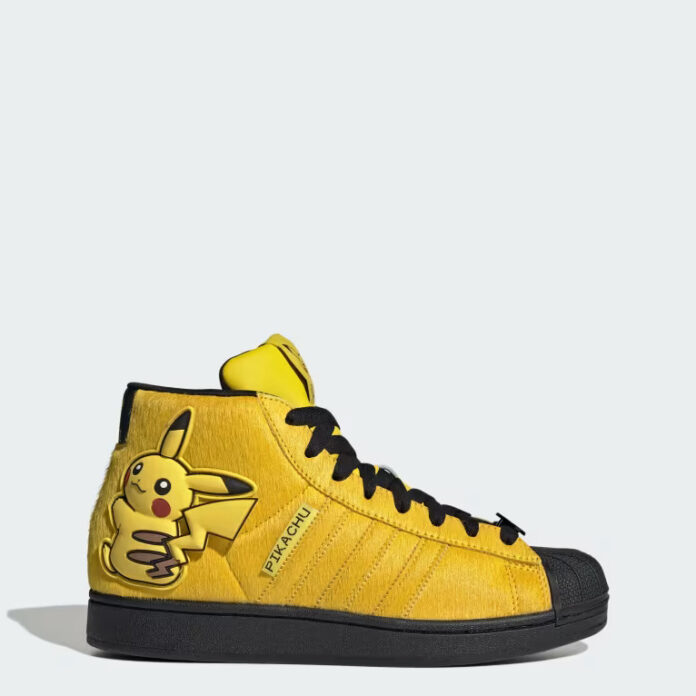Adidas launches new Pokémon collection with shoes, clothing and accessories