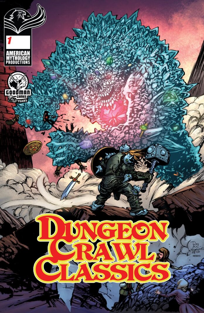 American Mythology and Goodman Games Announce Dungeon Crawl Classics Comics