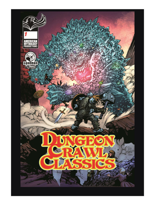 American Mythology, Goodman Games to Collaborate