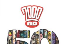 Announcing 2000 AD: A Visual History